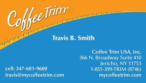 Coffee Trim Business Card