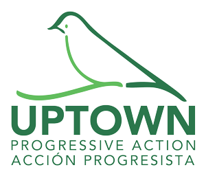 Uptown Progressive Action logo