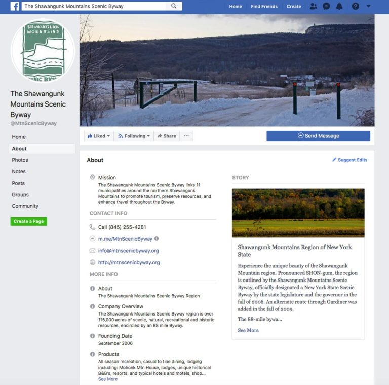 Byway Facebook Page