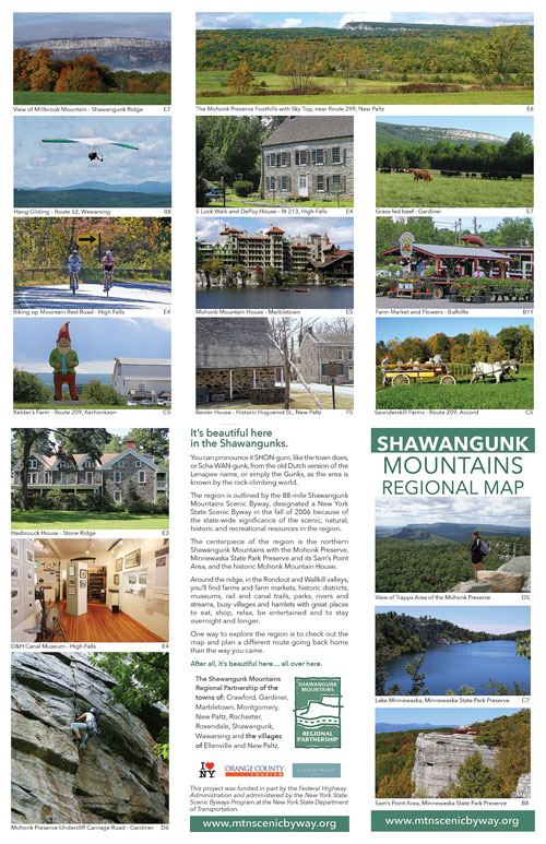 Byway trifold brochure (front)