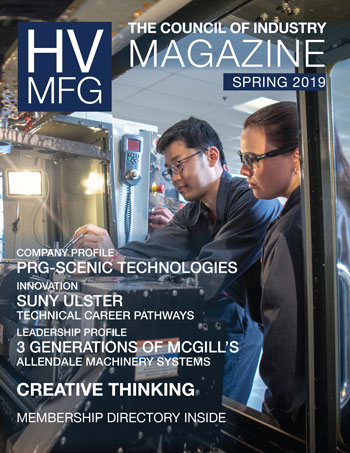 HV Mfg Magazine Spring 2019: cover 
