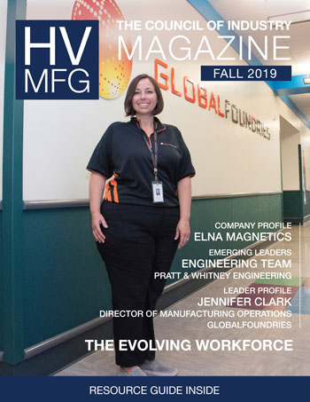HV Mfg Magazine: Fall 2019 cover