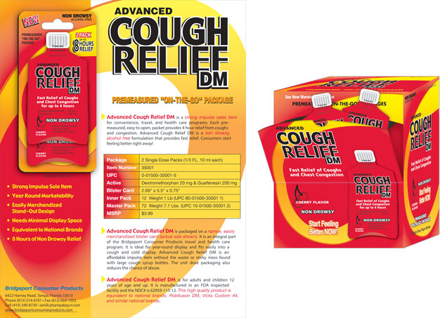 Cough Relief DM products