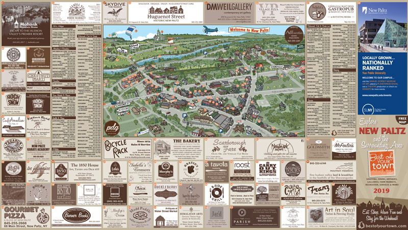 Best Of Your Town Tourism Map
