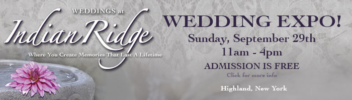 Hudson Valley Wedding Online Web Ad