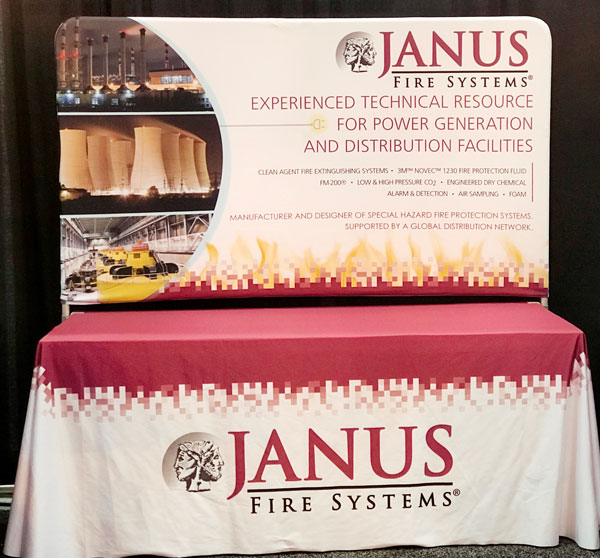 Janus Power Generation Display
