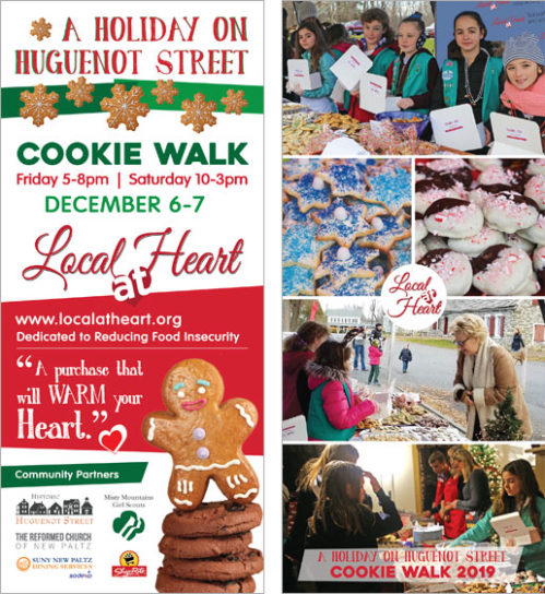 Local at Heart Cookie Walk Rack Card
