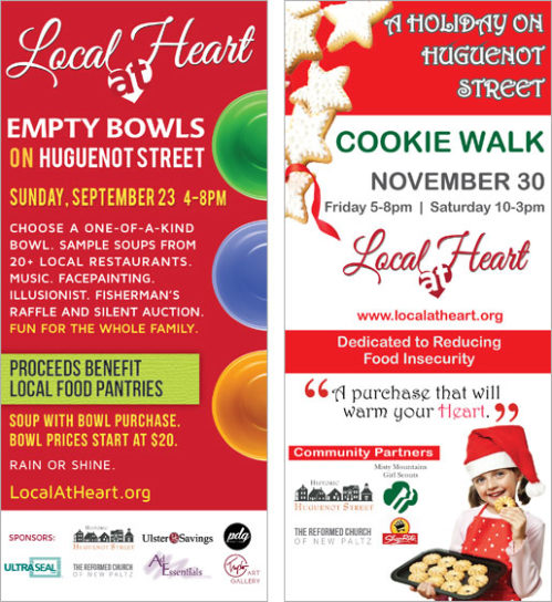 Local at Heart Events Rack Card