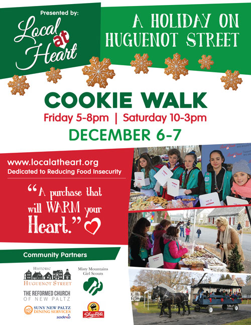 Local at Heart Cookie Walk Flyer