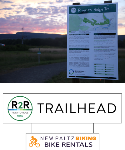 Open Space Institute R2R Trail Signage
