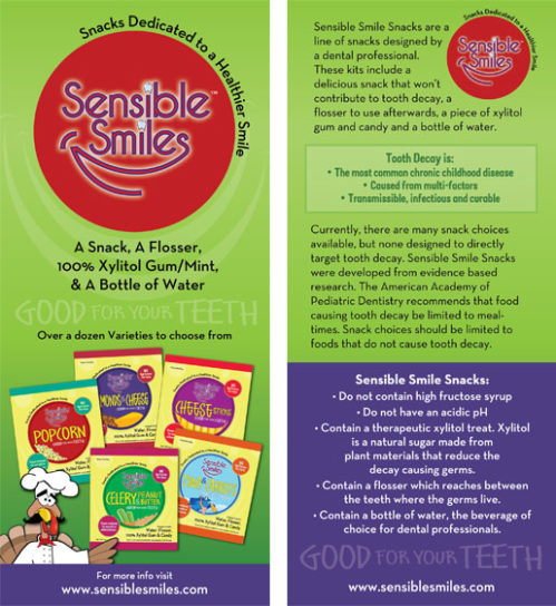 Sensible Smiles Rack Card