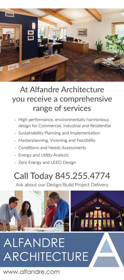 Alfandre Architecture Rack Card (back)
