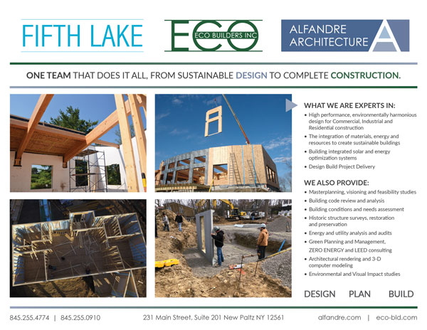 Alfandre and Eco Builders: What We Do