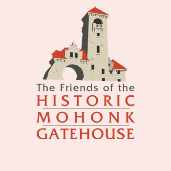 Historic Mohonk Gatehouse Illustration and Design