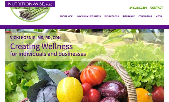 Nutrition Wise Website