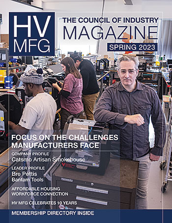 HVMfg magazine cover Spring 2023